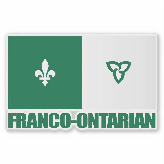 Franco-Ontarian Flag (Front)