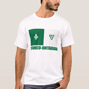 Franco-Ontarian Flag T-Shirt