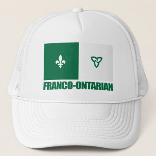 Franco-Ontarian Trucker Hat