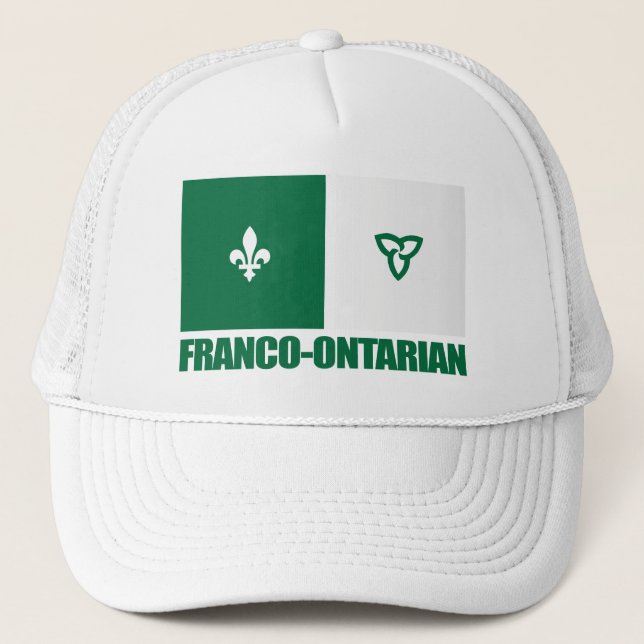 Franco-Ontarian Trucker Hat (Front)