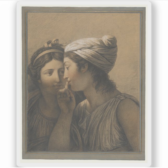 François-André Vincent - Le Secret (The Secret) (Front)