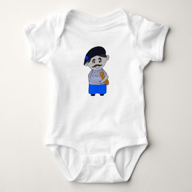 francois baby bodysuit (Front)