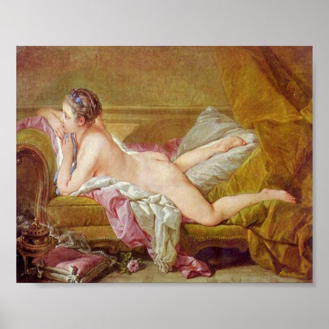 Francois Boucher - Mistress to Louis XV Poster (Front)