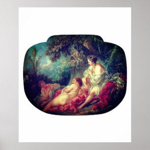 François Boucher The Four Seasons: summer Poster