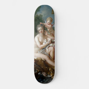 François Boucher The Toilet of Venus rokoko art Skateboard