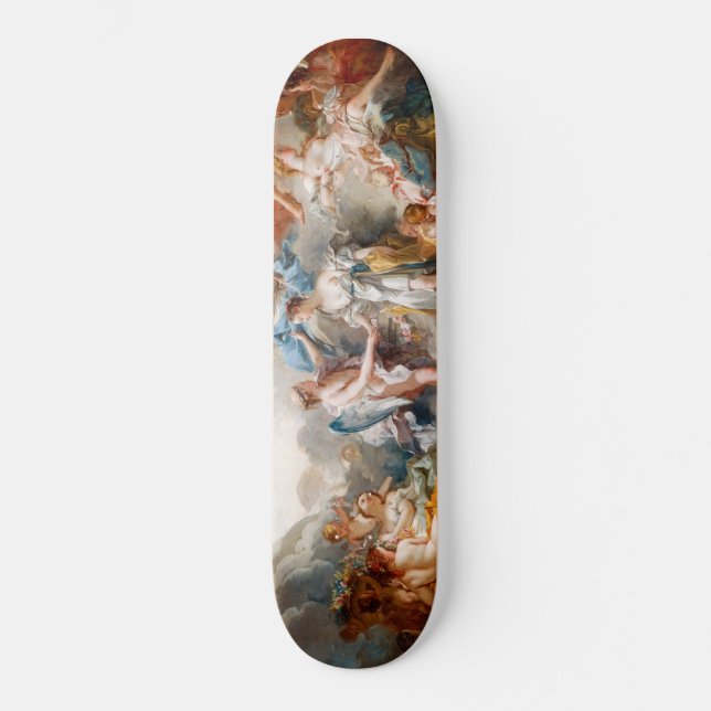 François Boucher The Toilet of Venus rokoko art Skateboard (Front)