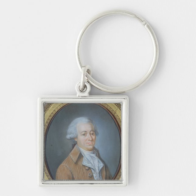 Francois Buzot  1792 Key Ring (Front)
