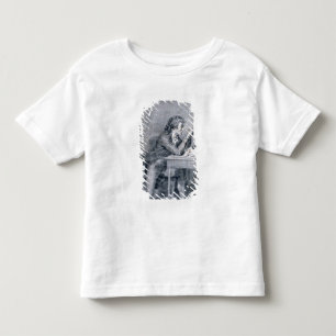 Francois Buzot contemplating a portrait Toddler T-Shirt