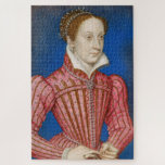 Francois Clouet - Mary, Queen of Scots Jigsaw Puzzle<br><div class="desc">Mary,  Queen of Scots - Francois Clouet,  School of Fontainebleau,  1558-60</div>