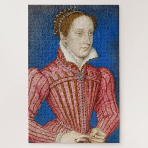 Francois Clouet - Mary, Queen of Scots Jigsaw Puzzle