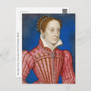 Francois Clouet - Mary, Queen of Scots Postcard