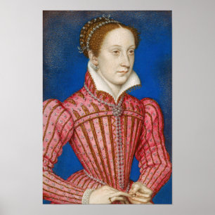Francois Clouet - Mary, Queen of Scots Poster