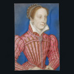 Francois Clouet - Mary, Queen of Scots Tea Towel<br><div class="desc">Mary,  Queen of Scots - Francois Clouet,  School of Fontainebleau,  1558-60</div>