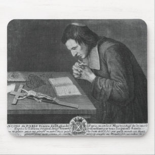 Francois de Paris Mouse Mat