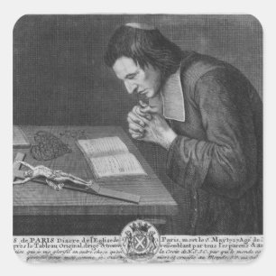 Francois de Paris Square Sticker