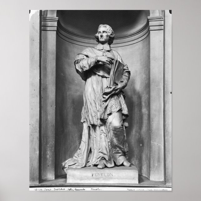 Francois de Salignac de La Mothe-Fenelon 1777 Poster (Front)