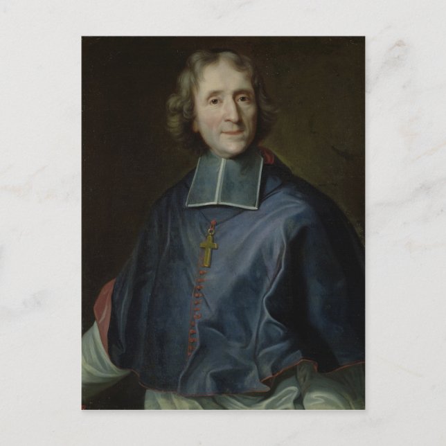 Francois de Salignac de la Mothe-Fenelon Postcard (Front)