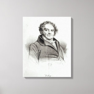 Francois Eugene Vidocq Canvas Print