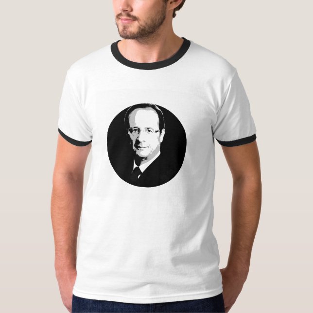 Francois Hollande T-Shirt (Front)