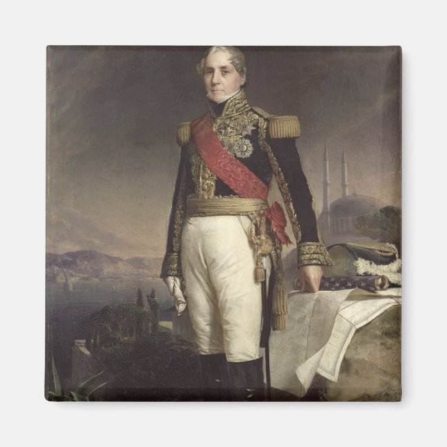 Francois-Horace  Count Sebastiani, 1841 Magnet (Front)