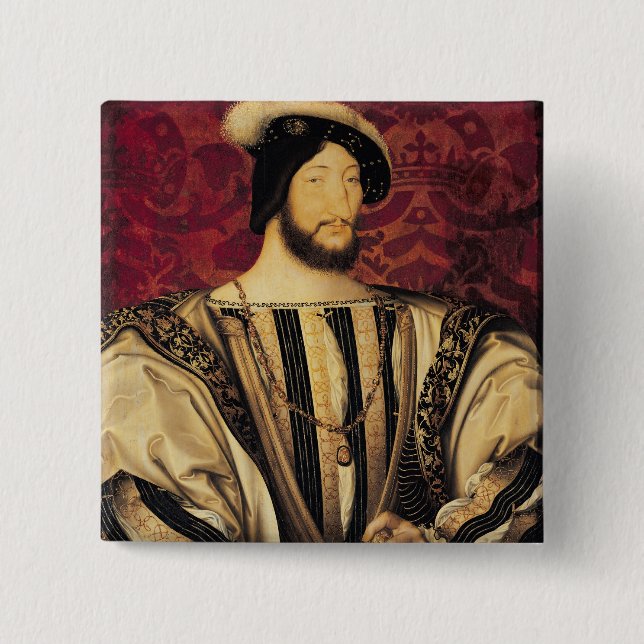 Francois I 15 Cm Square Badge (Front)