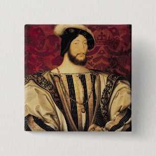 Francois I 15 Cm Square Badge