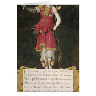 Francois I  as a composite deity