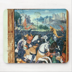 Francois I  at the Battle of Marignano Mouse Mat