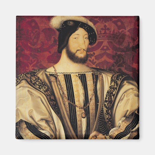 Francois I Magnet (Front)