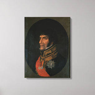 Francois Lefebvre Duke of Dantzig Canvas Print