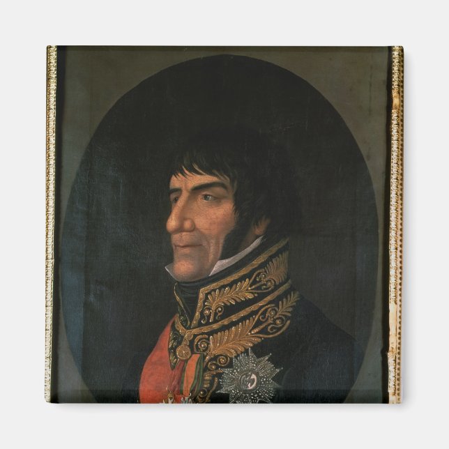 Francois Lefebvre  Duke of Dantzig Magnet (Front)