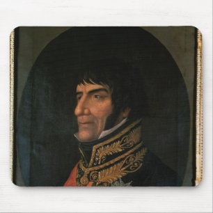 Francois Lefebvre Duke of Dantzig Mouse Mat