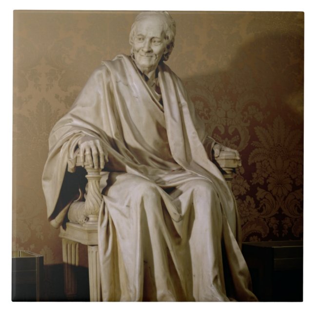 Francois-Marie Arouet Voltaire (1694-1778) 1781 (m Tile (Front)