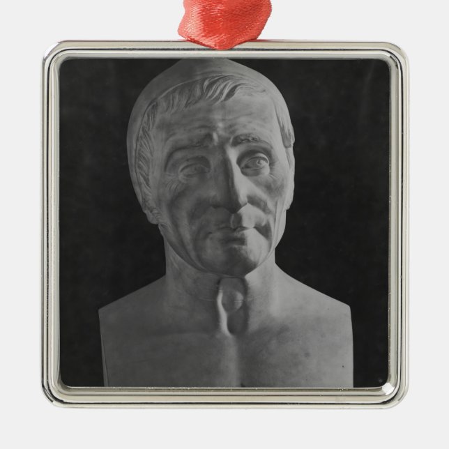 Francois Marius Granet, 1851 Metal Tree Decoration (Front)