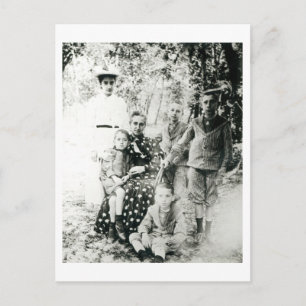 Francois Mauriac (1885-1970) as a child (b/w photo Postcard