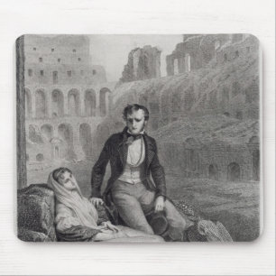 Francois Rene Vicomte de Chateaubriand Mouse Mat