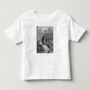Francois Rene Vicomte de Chateaubriand Toddler T-Shirt
