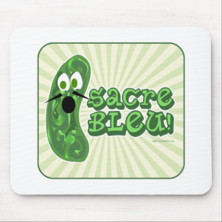 Francois the Cucumber Mouse Mat