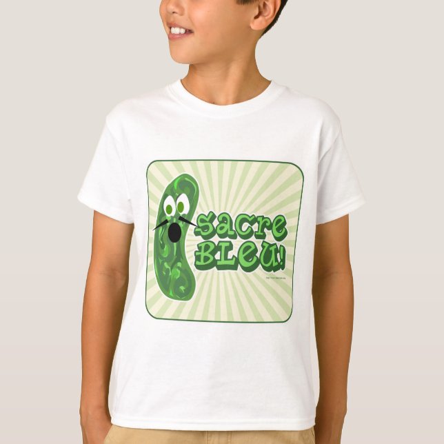 Francois the Cucumber T-Shirt (Front)