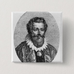 Francois Viete 15 Cm Square Badge