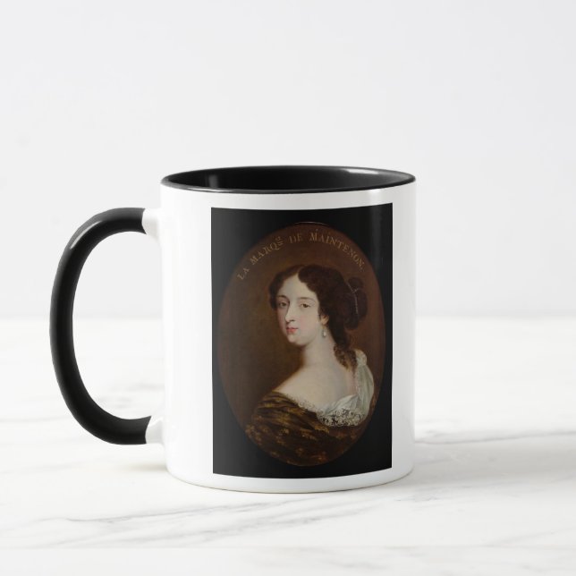 Francoise d'Aubigne  Marquise de Maintenon Mug (Left)