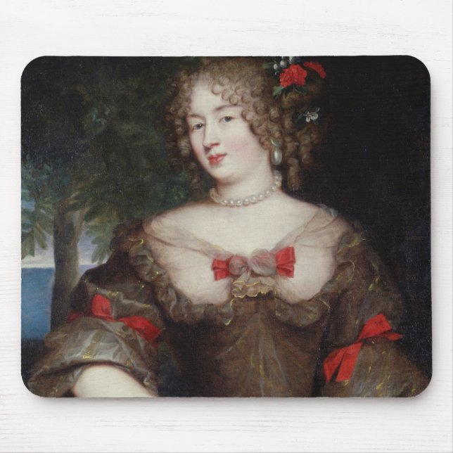 Francoise de Sevigne  Countess of Grignan Mouse Mat (Front)