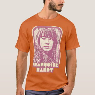 Francoise Hardy Retro Francophile Design 1 T-Shirt
