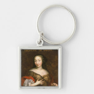 Francoise-Madeleine d'Orleans  Duchess of Savoy Key Ring