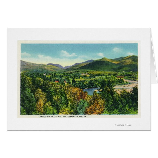 Franconcia Notch & Pemigewasset Valley (Front Horizontal)