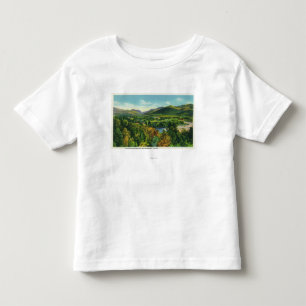 Franconcia Notch & Pemigewasset Valley Toddler T-Shirt