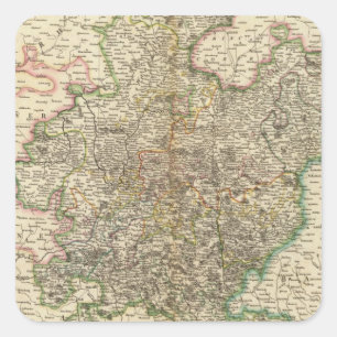Franconia 2 square sticker