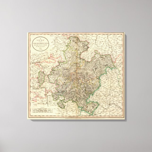 Franconia Canvas Print (Front)