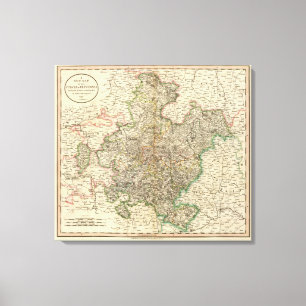 Franconia Canvas Print