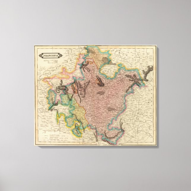 Franconia Canvas Print (Front)
